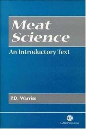 Meat Science An Introductory Text