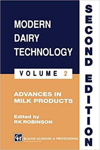 Modern Dairy Technology: Volume 2 Advances in Milk Products 2nd Edition
