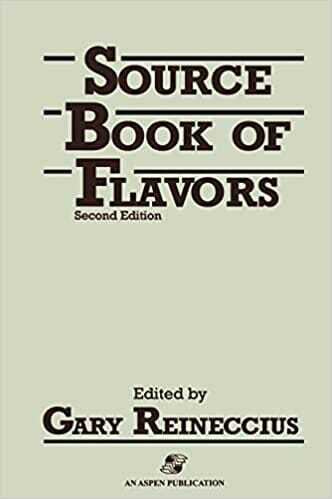 Sourcebook of Flavors 2nd Edition