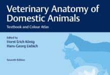 Veterinary Anatomy of Domestic Animals: Textbook and Colour Atlas 7th Edition