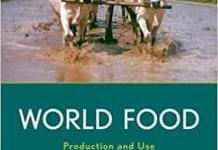 World Food: Production and Use PDF Book