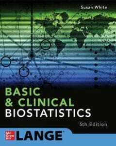 Basic and Clinical Biostatistics, 5th Edition