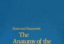 Sisson and Grossman Veterinary Anatomy PDF