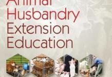 Textbook of Animal Husbandry Extension Education 4th Edition pdf