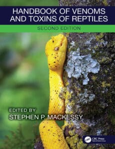 Handbook of Venoms and Toxins of Reptiles, 2nd Edition Handbook of Venoms and Toxins of Reptiles, 2nd Edition