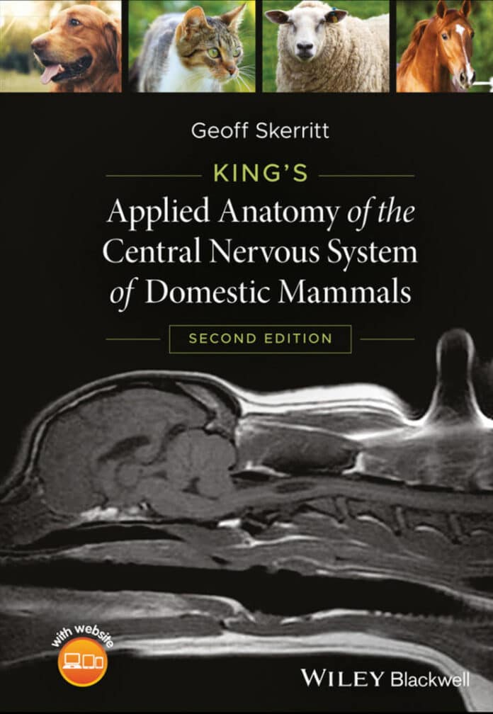 King’s Applied Anatomy of the Abdomen and Pelvis of Domestic Mammals PDF