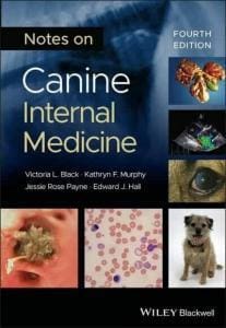 Notes on Canine Internal Medicine 4th Edition PDF