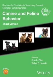 Blackwell'S Five-Minute Veterinary Consult Clinical Companion: Canine And Feline Behavior, 3Rd Edition