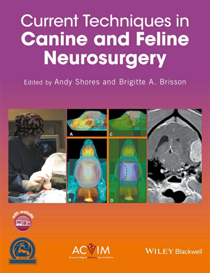 Current Techniques In Canine And Feline Neurosurgery Pdf Download