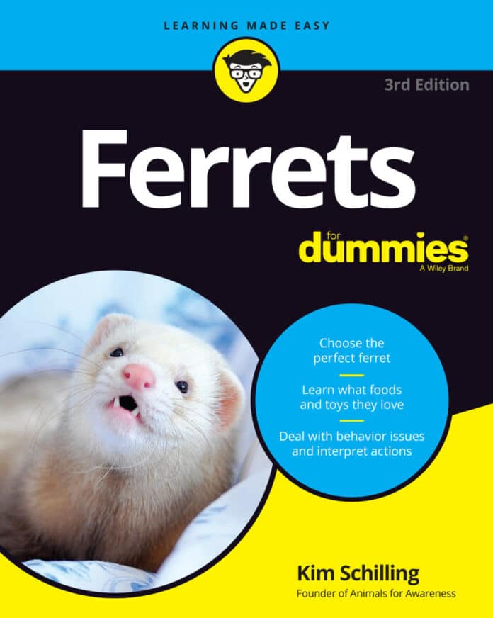 Ferrets For Dummies, 3rd Edition