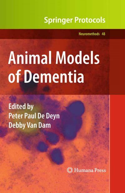 Animal Models of Dementia PDF