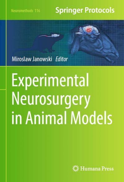 Experimental Neurosurgery in Animal Models PDF