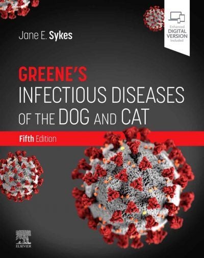 Greene's Infectious Diseases of the Dog and Cat 5th Edition PDF