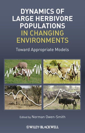 Dynamics of Large Herbivore Populations in Changing Environments PDF