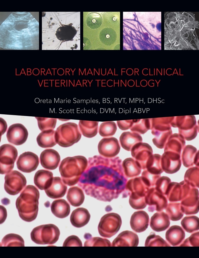 Laboratory Manual For Clinical Veterinary Technology Book Pdf Download