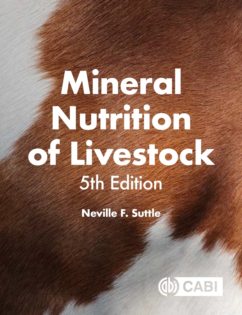 Mineral Nutrition Of Livestock 5Th Edition Pdf Download