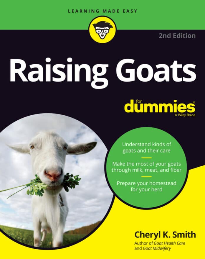Raising Goats For Dummies 2nd Edition PDF