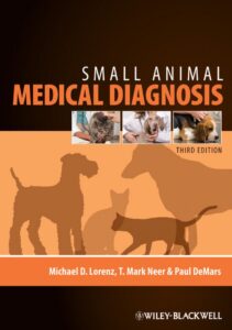 Small Animal Medical Diagnosis 3rd Edition