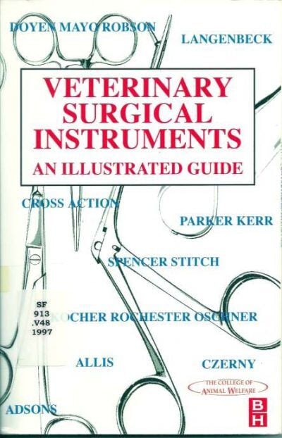 Veterinary Surgical Instruments PDF