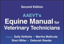AAEVT's Equine Manual for Veterinary Technicians, 2nd Edition