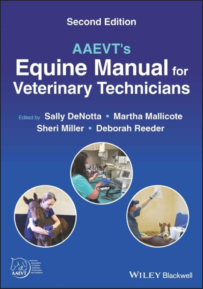 AAEVT's Equine Manual for Veterinary Technicians, 2nd Edition