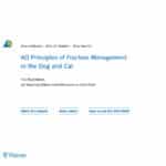 AO Principles of Fracture Management in the Dog and Cat (With DVD)