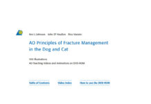 AO Principles of Fracture Management in the Dog and Cat (With DVD)
