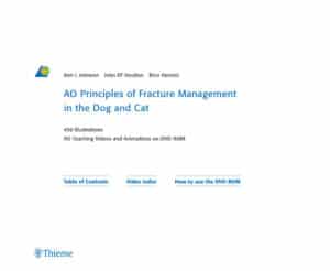 AO Principles of Fracture Management in the Dog and Cat (With DVD)
