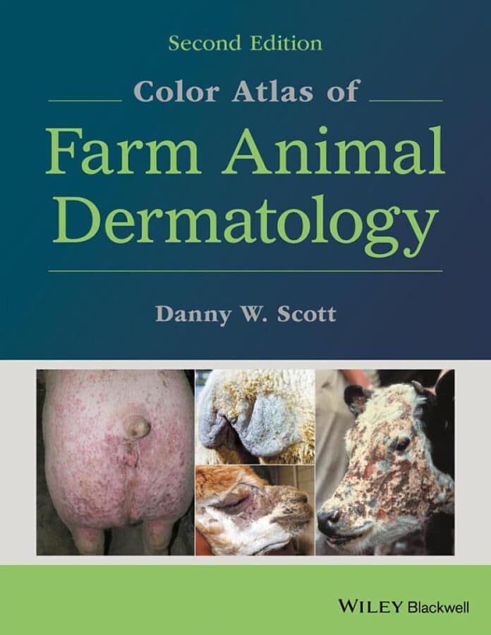 Color Atlas of Farm Animal Dermatology 2nd Edition