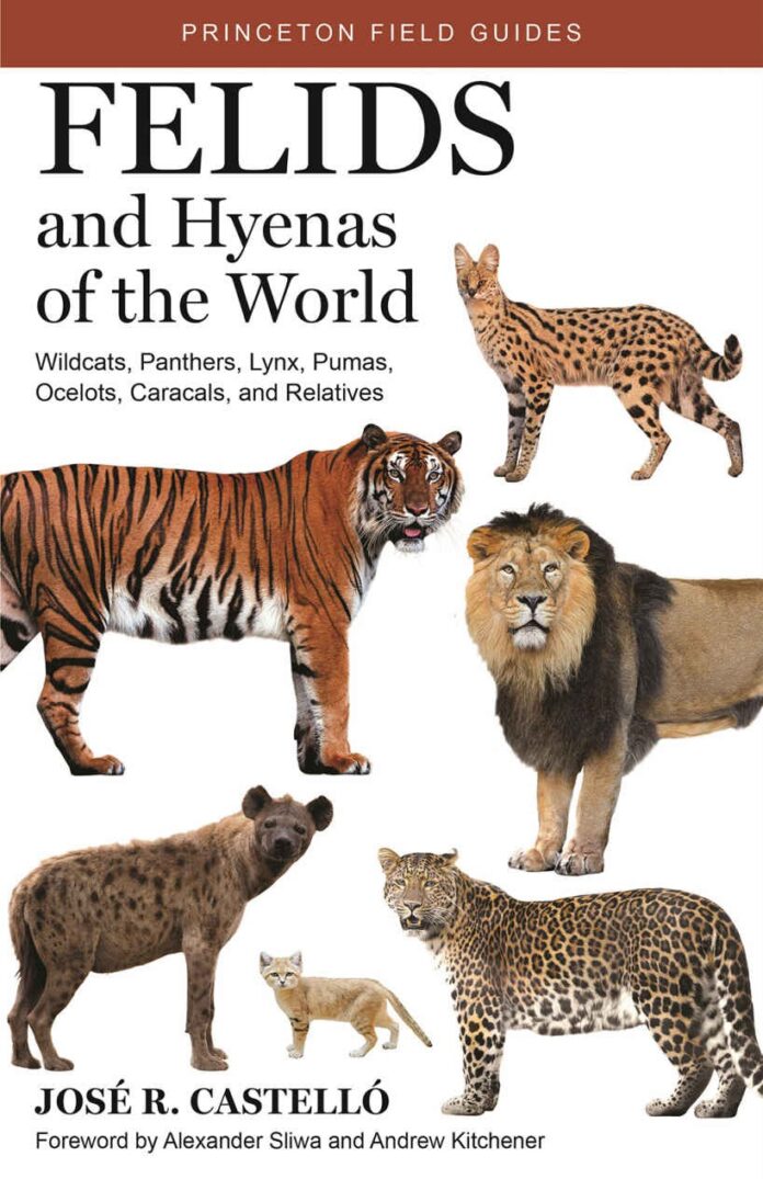 Felids and Hyenas of the World; Wildcats, Panthers, Lynx, Pumas, Ocelots, Caracals, and Relatives
