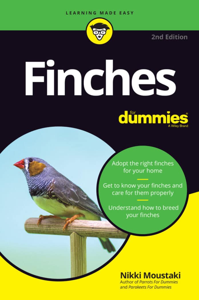 Finches for Dummies, 2nd Edition PDF
