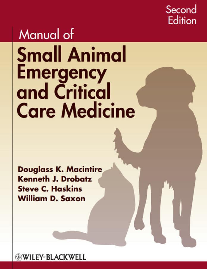 Manual of Small Animal Emergency and Critical Care Medicine 2nd Edition PDF
