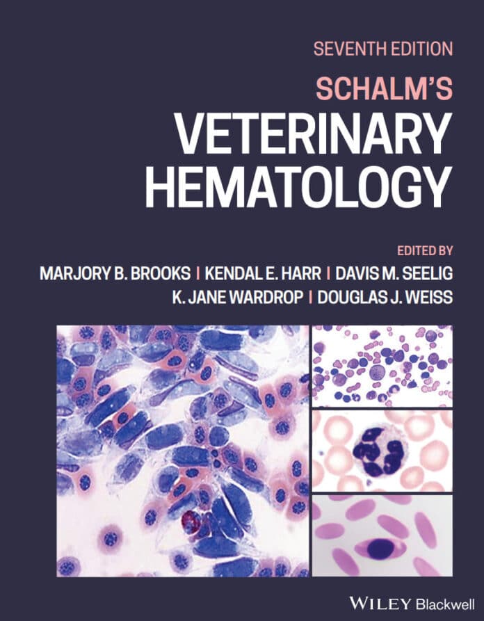 schalm's veterinary hematology 7th edition pdf
