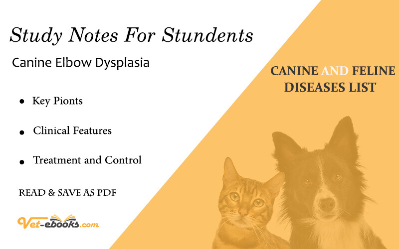 Canine Elbow Dysplasia