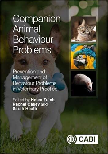 download Companion Animal Behaviour Problems PDF
