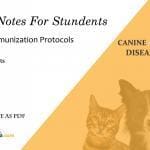 Feline Immunization Protocols
