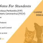 Feline Infectious Peritonitis (FIP) and Feline Enteric Coronavirus (FECV)