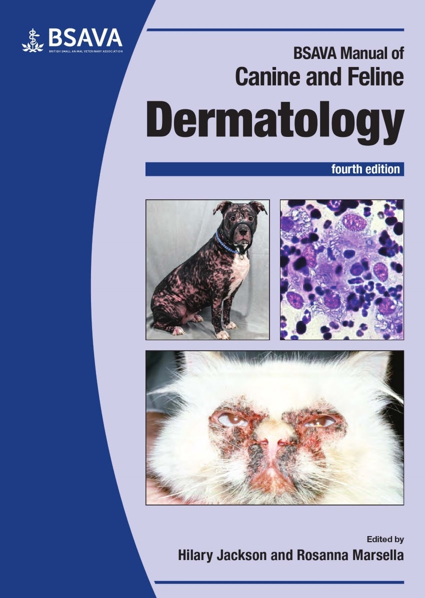 Bsava Manual Of Canine And Feline Dermatology, 4Th Edition Pdf Download