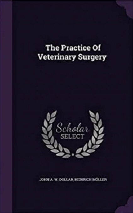 Dollar's Veterinary Surgery PDF Free Download
