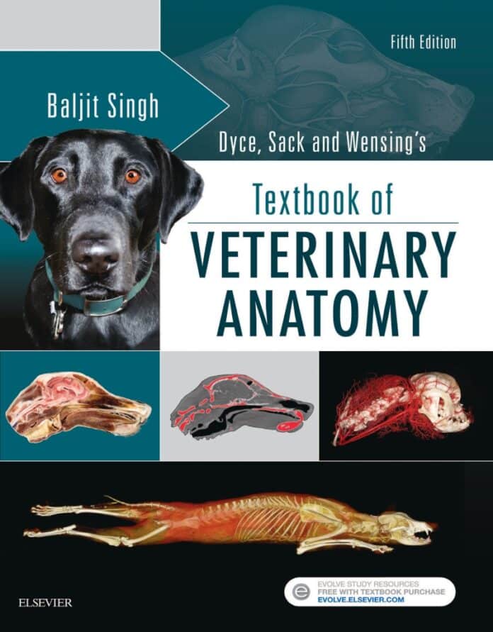 Dyce, Sack and Wensing’s Textbook of Veterinary Anatomy, 5th Edition