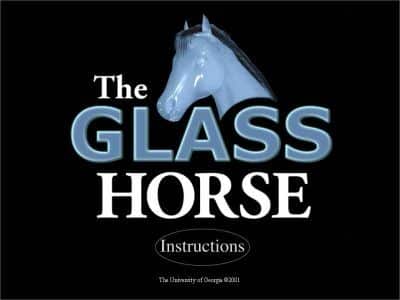 The Glass Horse: Equine Colic, Supplemental Text and Interactive CD