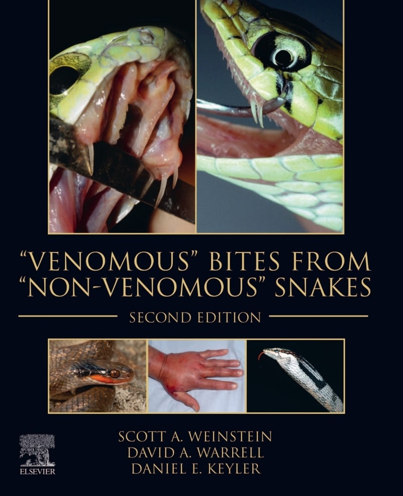 Venomous Bites From Non-Venomous Snakes, 2Nd Edition Pdf Download