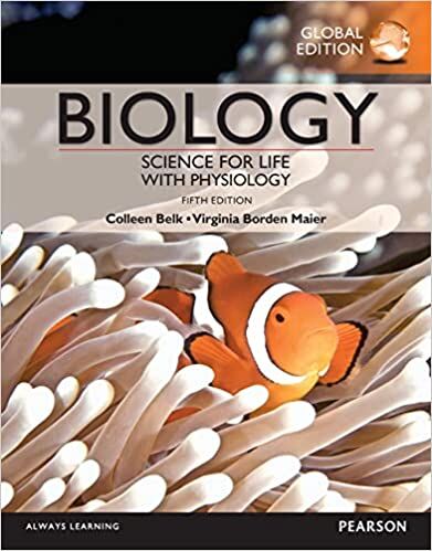 Biology: Science for Life with Physiology 5th Edition PDF
