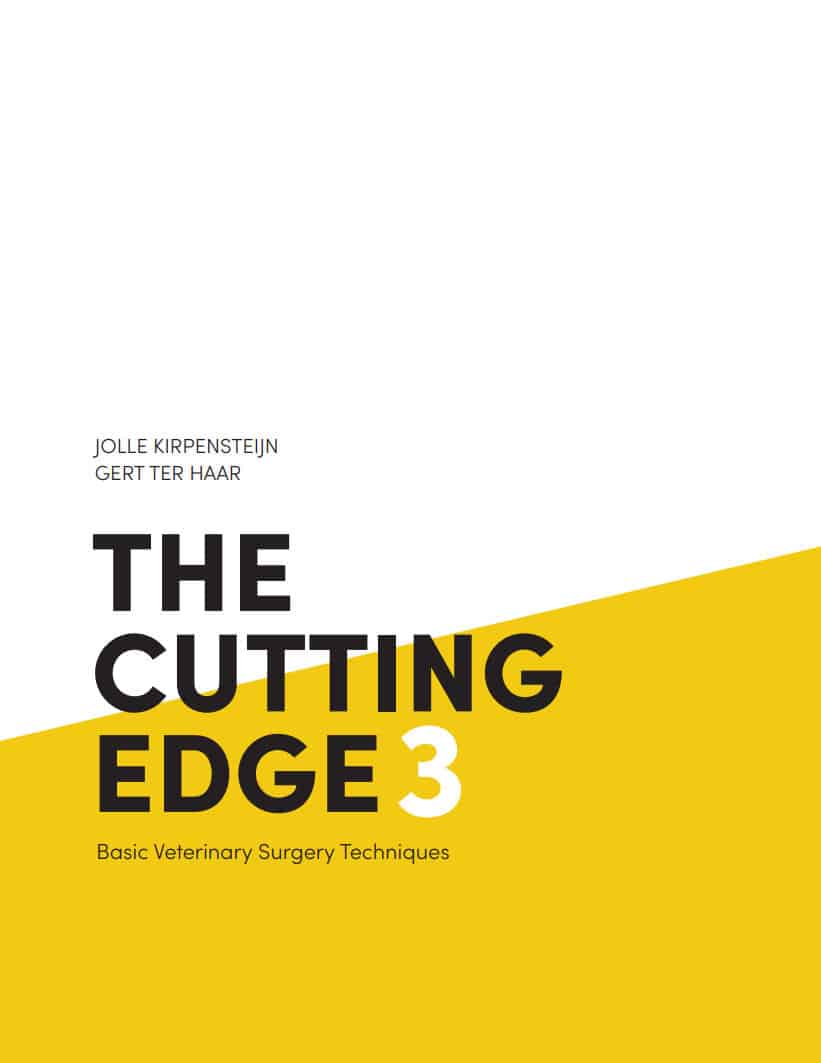The Cutting Edge: Basic Veterinary Surgery Techniques, 3Rd Edition Pdf Download