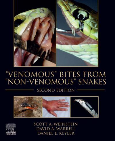Venomous Bites from Non-Venomous Snakes, 2nd Edition PDF Download