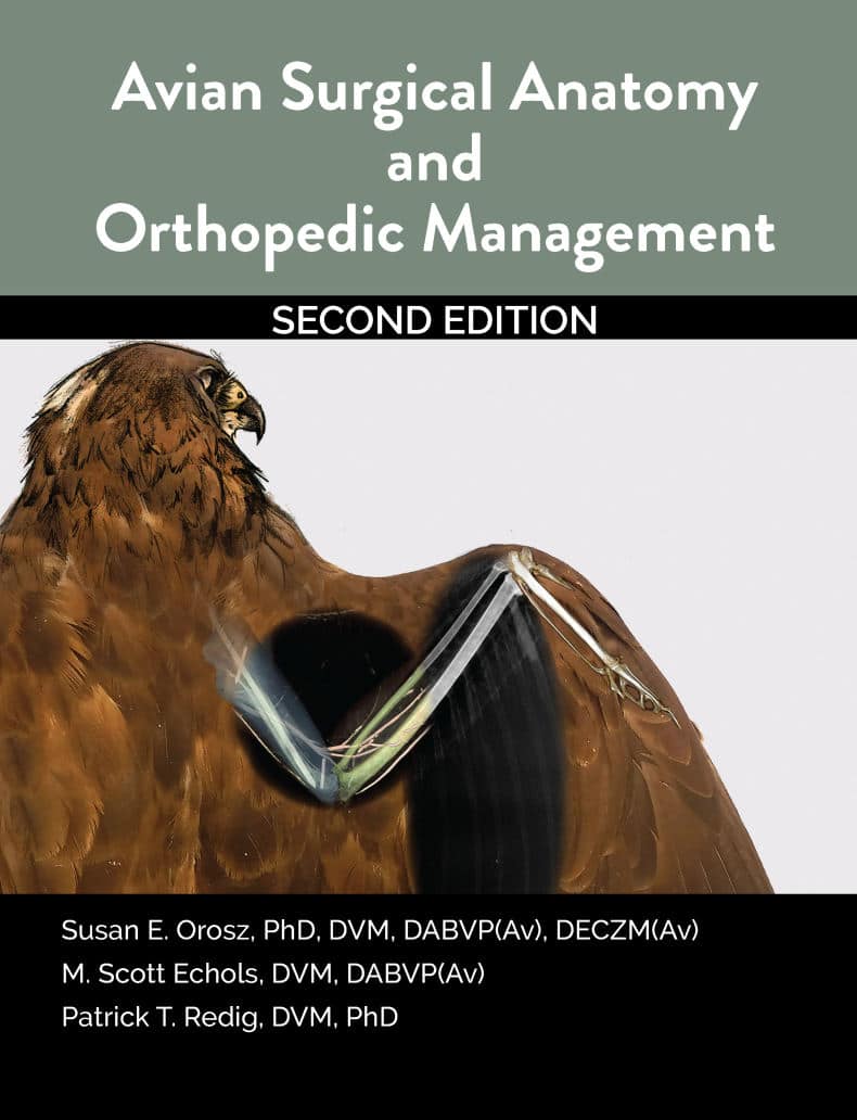 Avian Surgical Anatomy And Orthopedic Management, 2Nd Edition