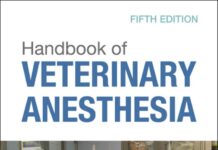 Handbook of Veterinary Anesthesia 5th edition