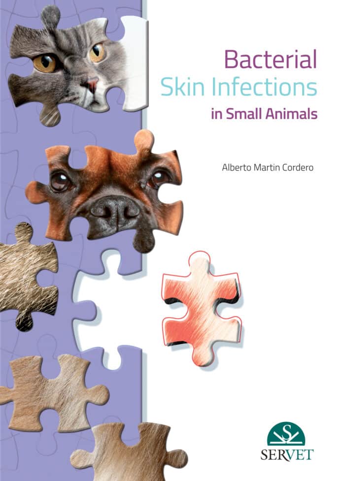 PY091984_Bacterial_skin_infections_Cover_Servet.indd Bacterial Skin Infections in Small Animals