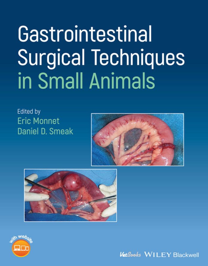 gastrointestinal-surgical-techniques-in-small-animals Gastrointestinal Surgical Techniques in Small Animals