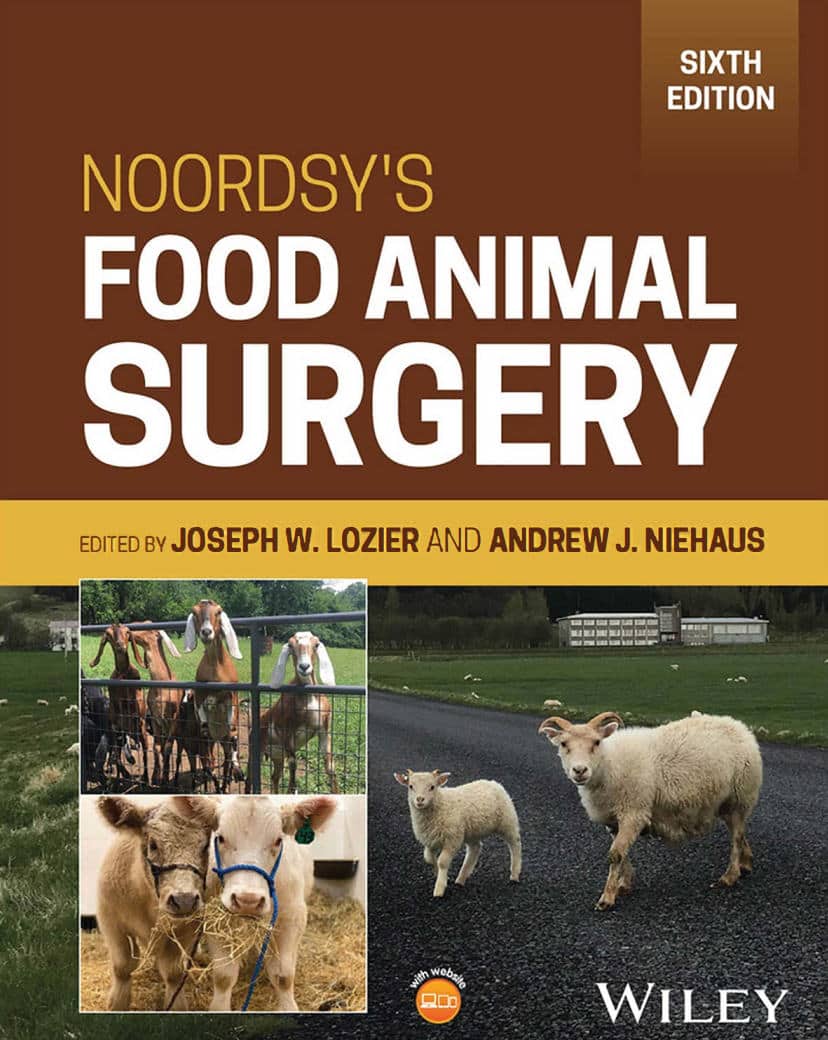 Noordsy’s Food Animal Surgery, 6Th Edition Pdf Download